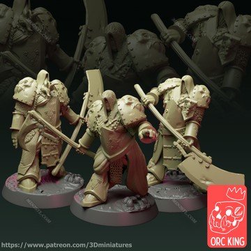 Orc King May 2022 Orc King  MINISTL 3