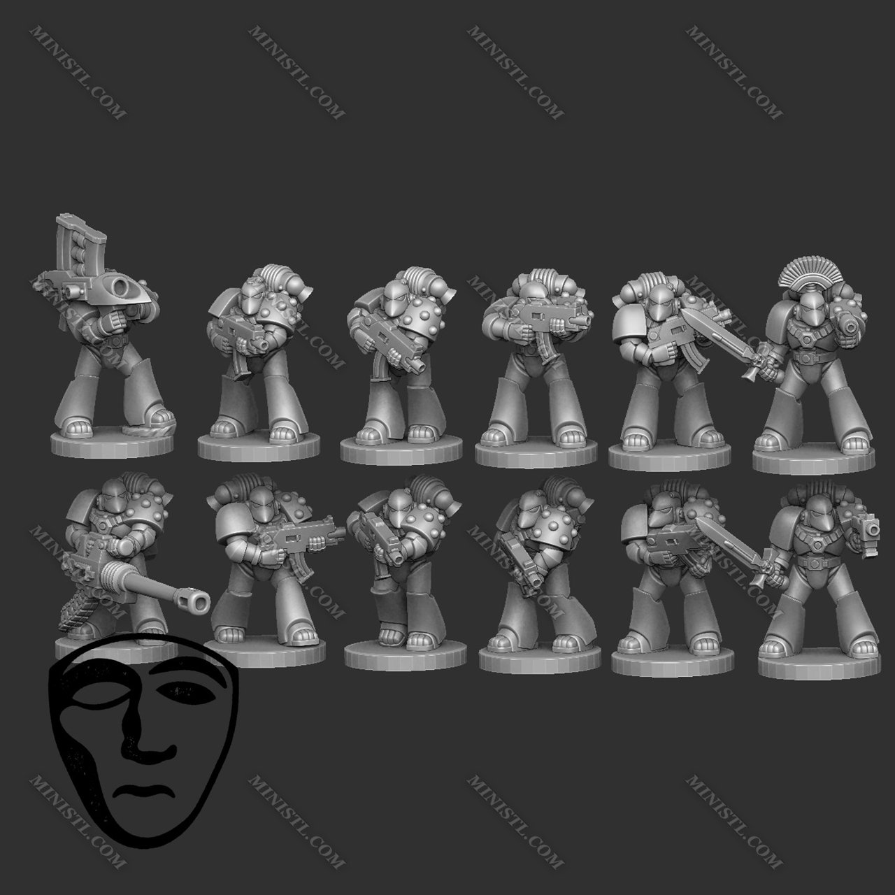 TytanTroll Miniatures May 2022 Tytantroll Miniatures  MINISTL 58