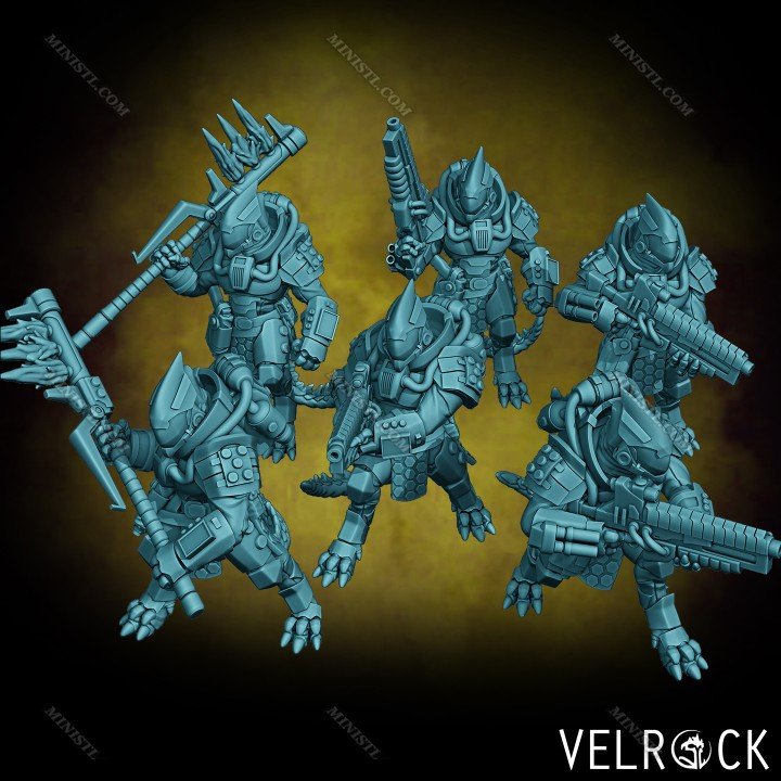 VoidRealm Minis May 2022 Void Realm Patreon  MINISTL 19