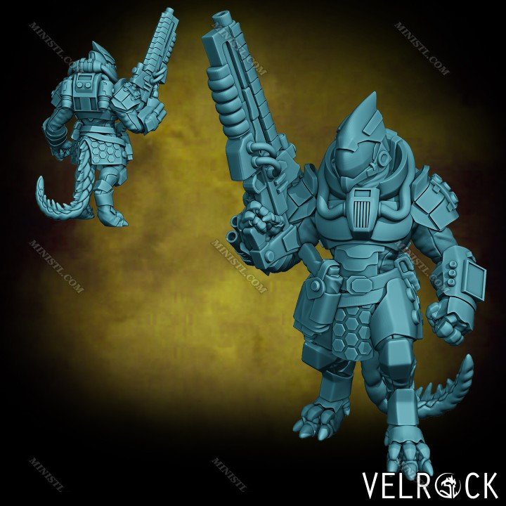 Velrock Art Miniatures Designer May 2022 Velrock Art Miniatures  MINISTL 3