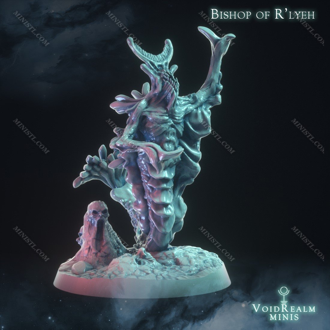 VoidRealm Minis May 2022 Void Realm Patreon  MINISTL