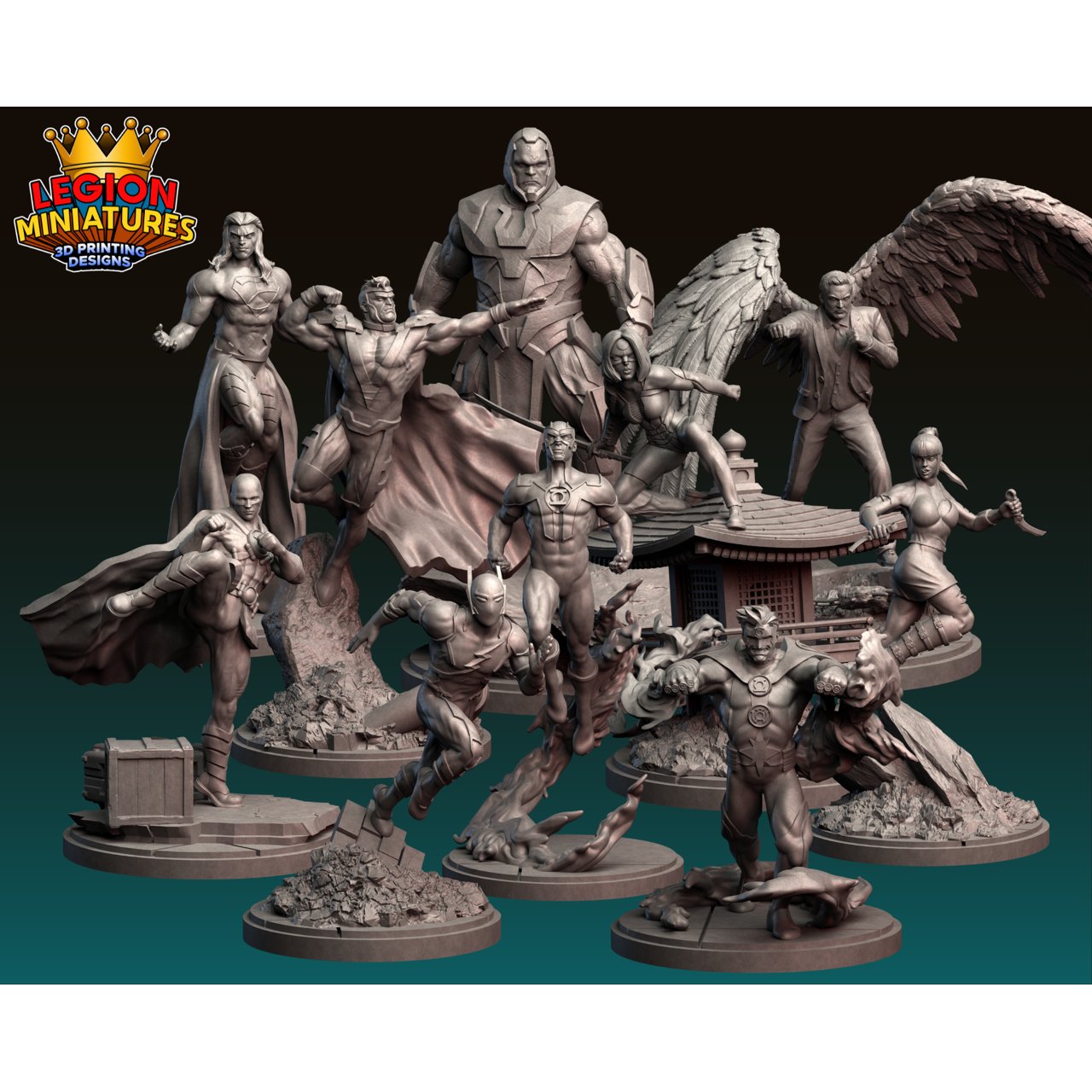 Legion miniatures May 2023 Legion Miniatures  MINISTL