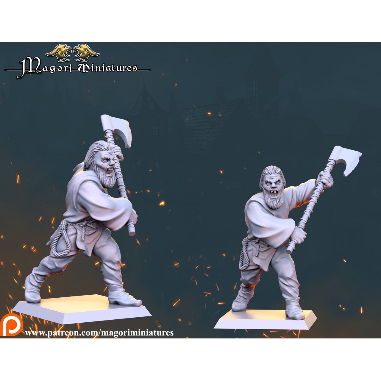 Magori Miniatures May 2023 Magori Miniatures  MINISTL 3