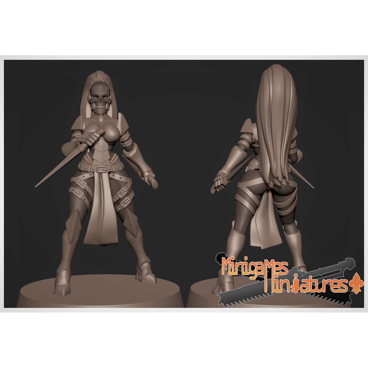 Highlands Miniatures May 2023 (Sons of Ymir Vol.7) Highlands Miniatures  MINISTL 8