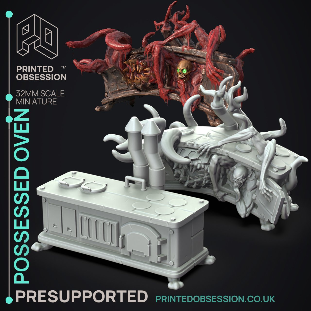 Printed Obsession May 2023 (Possessed Bakery) Printed Obsession  MINISTL 3