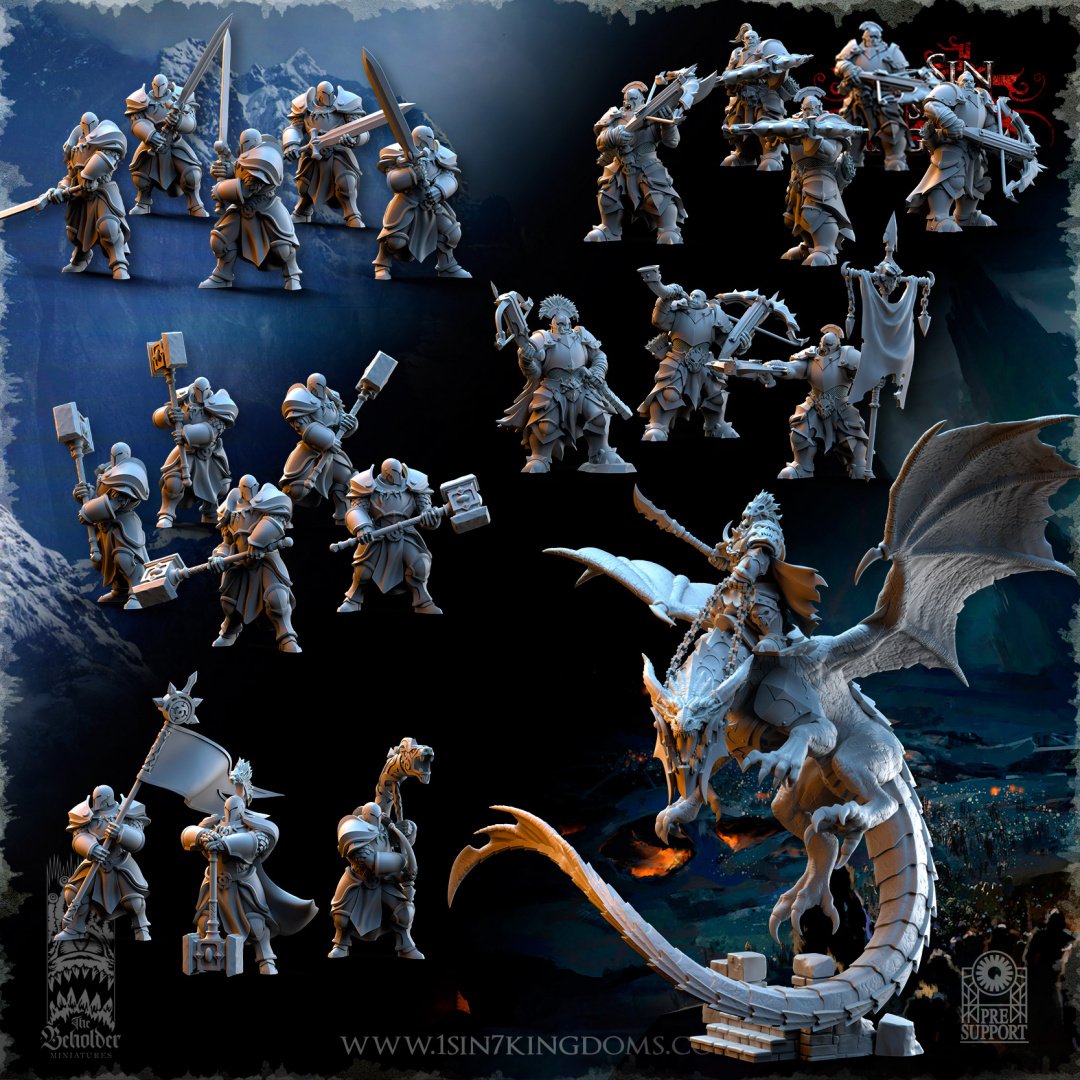 Dark Lord Miniatures May 2023 Dark Lord Miniatures  MINISTL 14