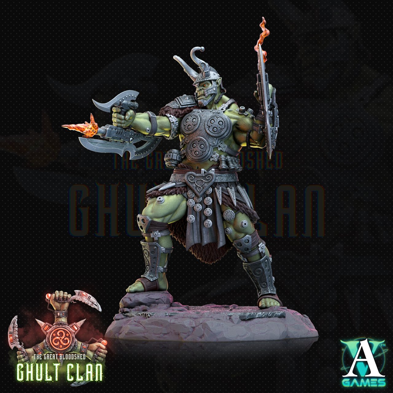 Archvillain Games May 2023 (The Great Bloodshed Ghult Clan) Archvillain Games  MINISTL 3