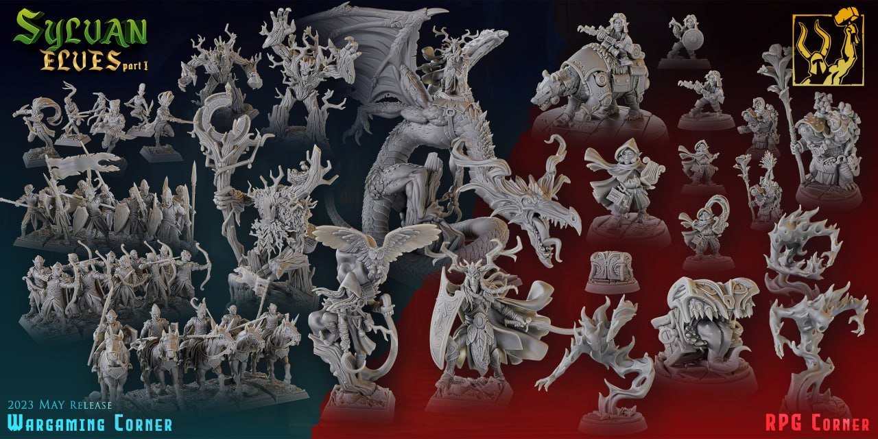 Titan-Forge Miniatures May 2023 Titan Forge  MINISTL