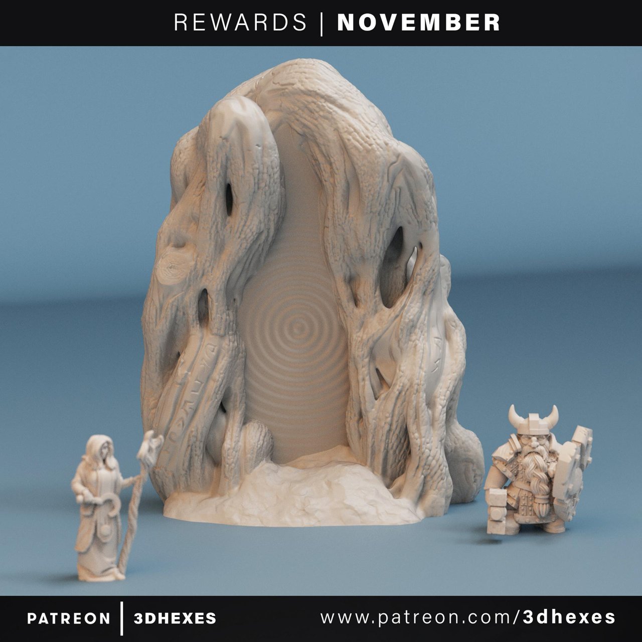 3DHexes November 2019 3DHexes  MINISTL 3