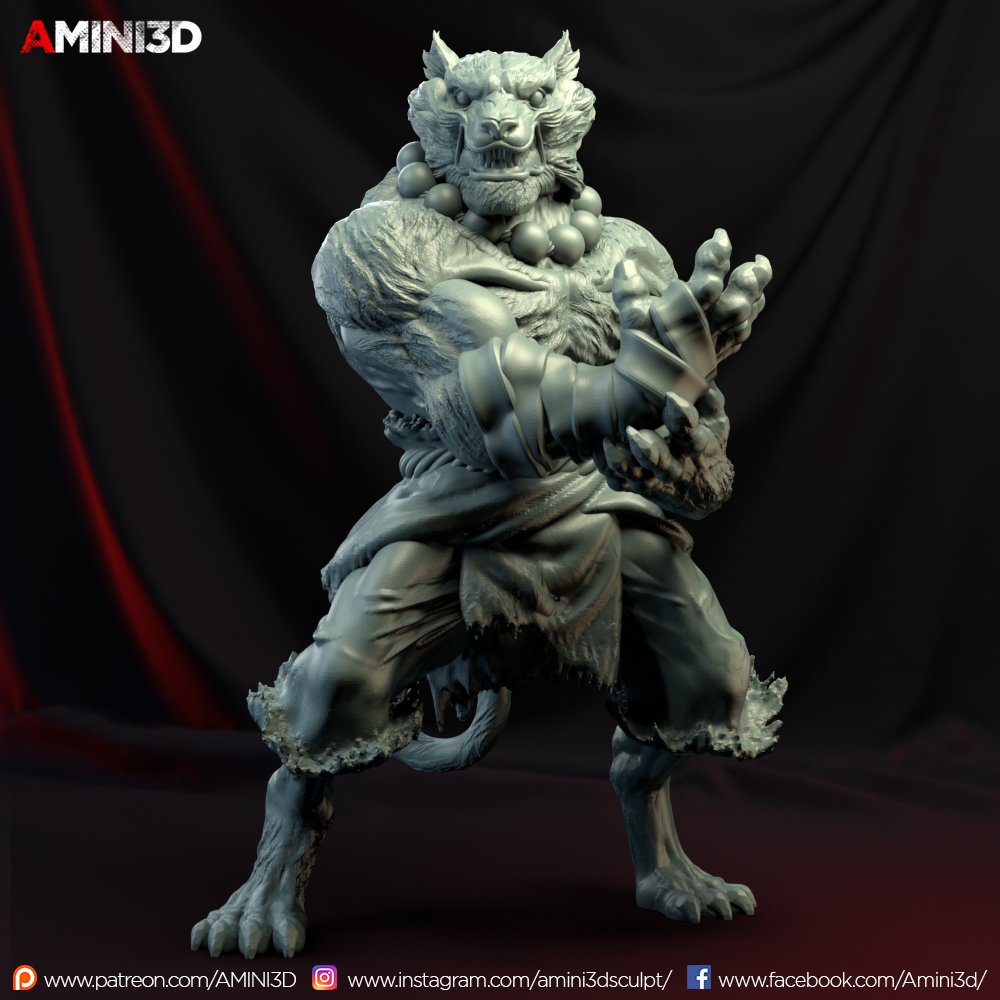 Amini3D November 2019 Tabaxi Amini3D  MINISTL 3