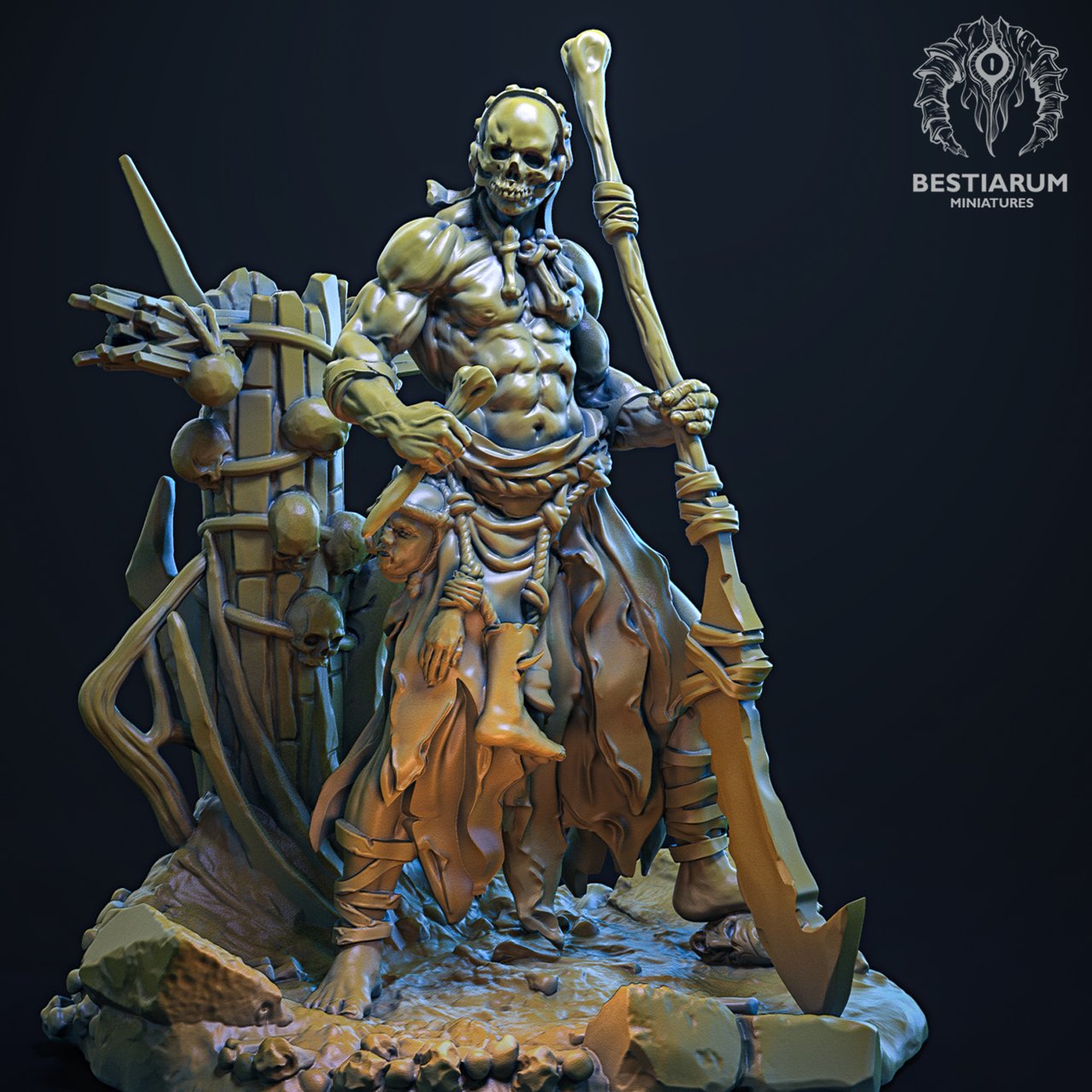 BESTIARUM MINIATURES November 2020 Bestiarum  MINISTL