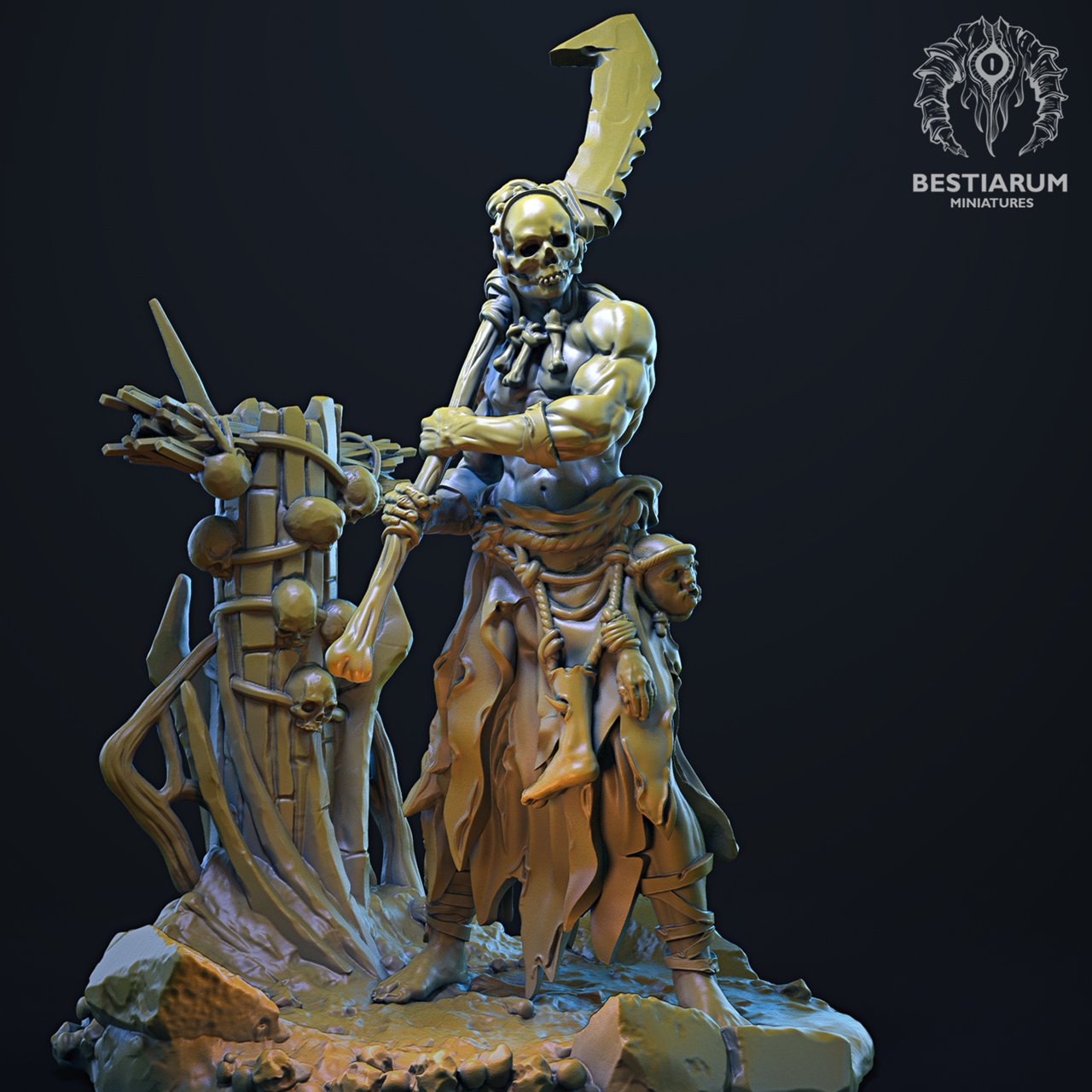 BESTIARUM MINIATURES November 2020 Bestiarum  MINISTL 3