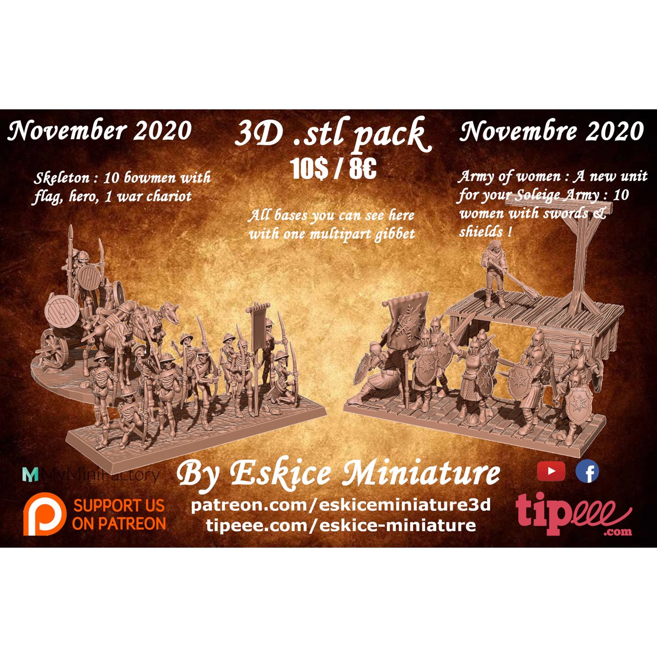 Eskice Miniature 3D November 2020 Eskice Miniature  MINISTL