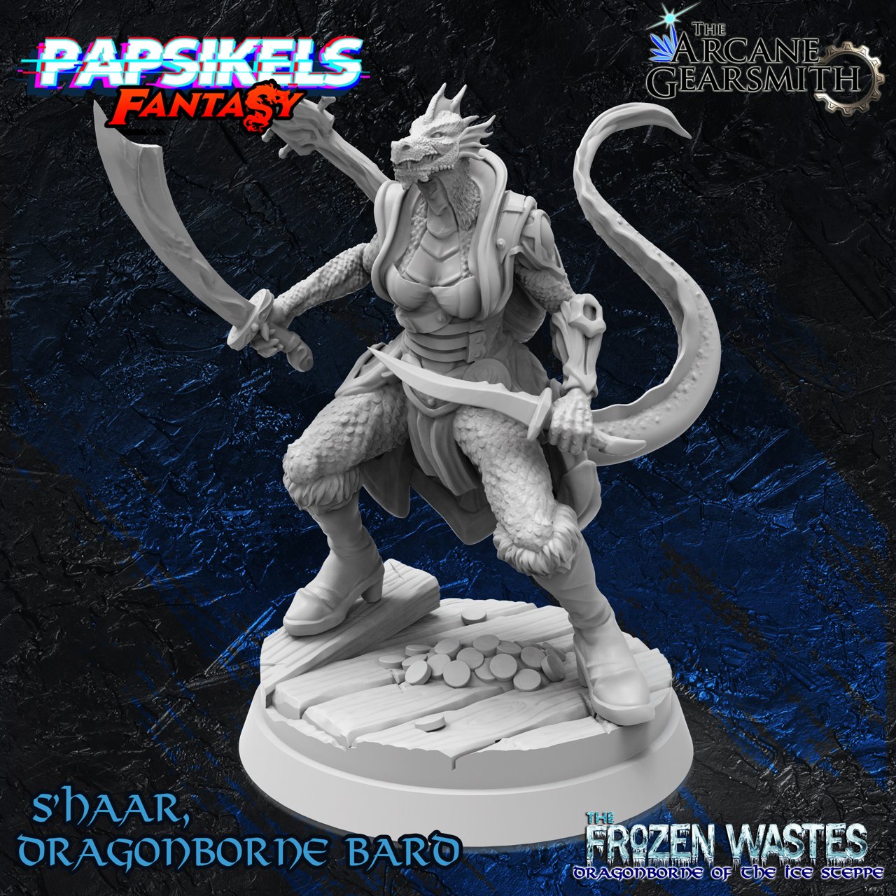 Papsikels Miniatures November 2020 Fantasy Papsikels  MINISTL 3