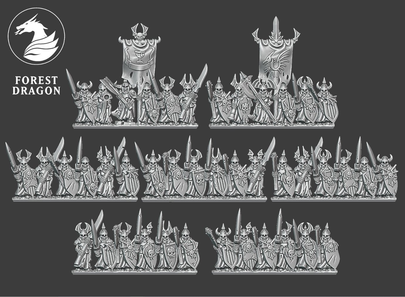 Great Grimoire November 2020 Great Grimoire Miniatures  MINISTL 13