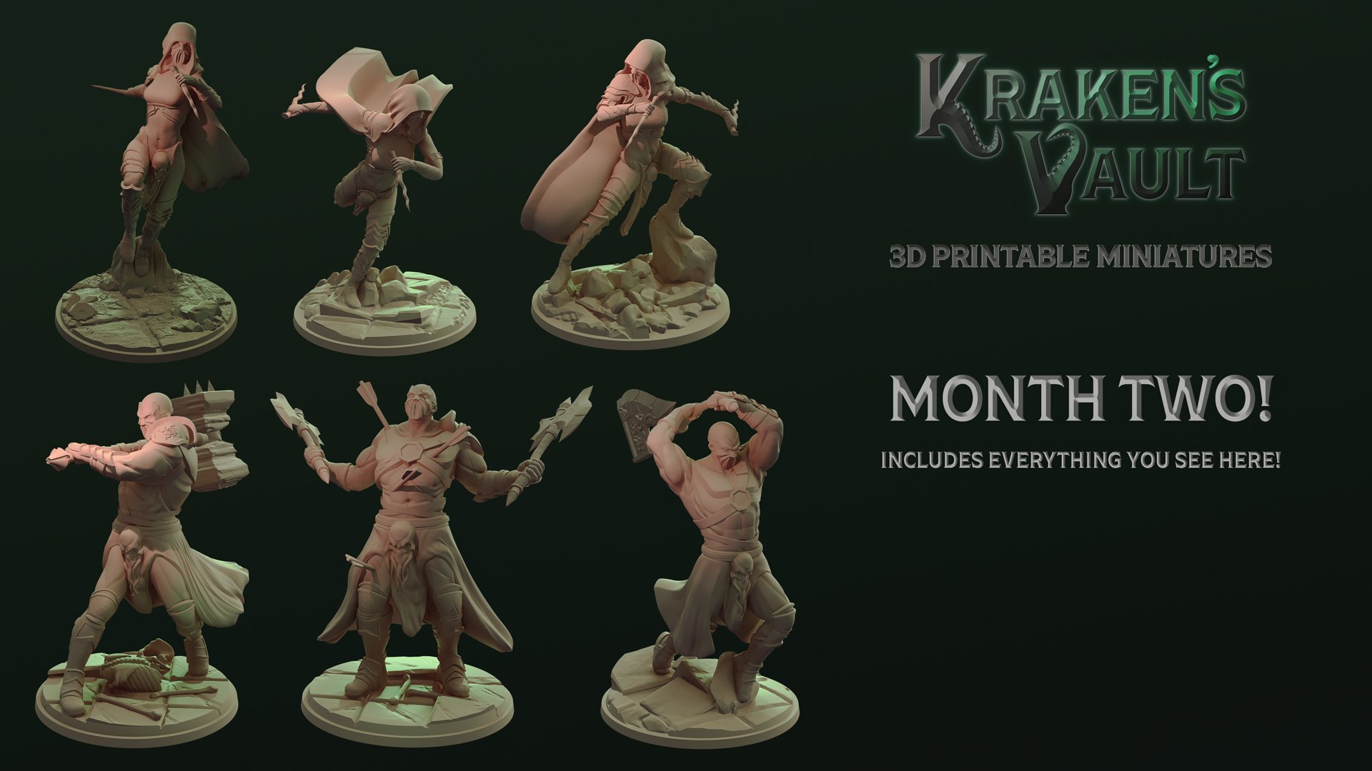 Kraken's Vault November 2020 Kraken’s Vault  MINISTL