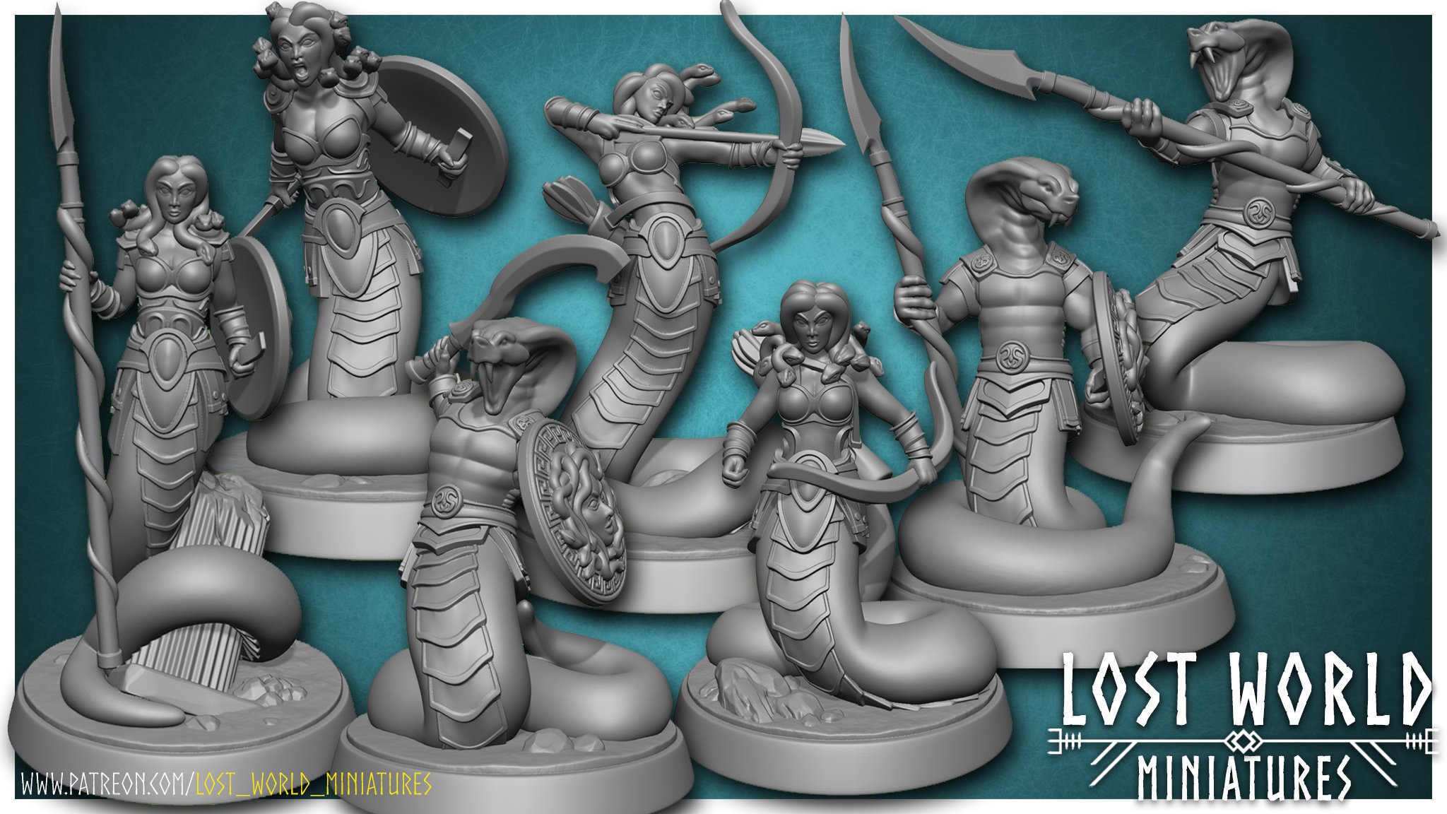 Lost World Miniatures November 2020 Lost World Miniatures  MINISTL