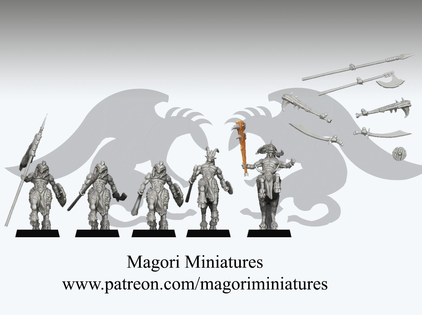 Magori Miniatures November 2020 Magori Miniatures  MINISTL