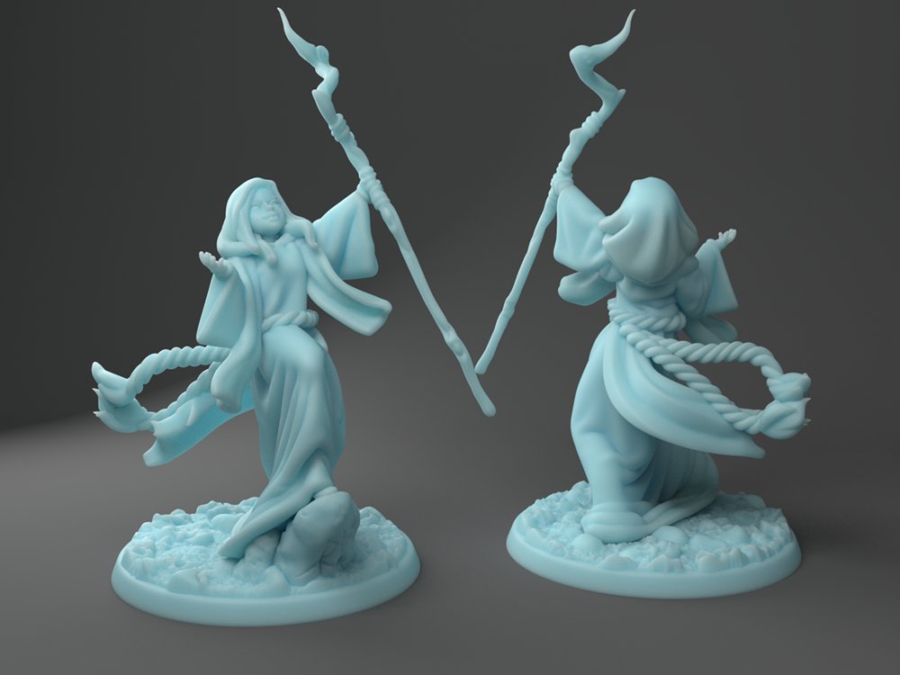 Twin Goddess Miniatures November 2020 Twin Goddess Miniatures  MINISTL 3