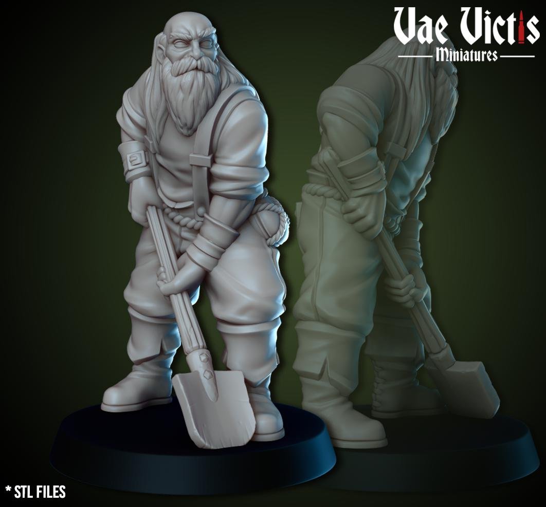 Vae Victis Miniatures November 2020 Vae Victis  MINISTL