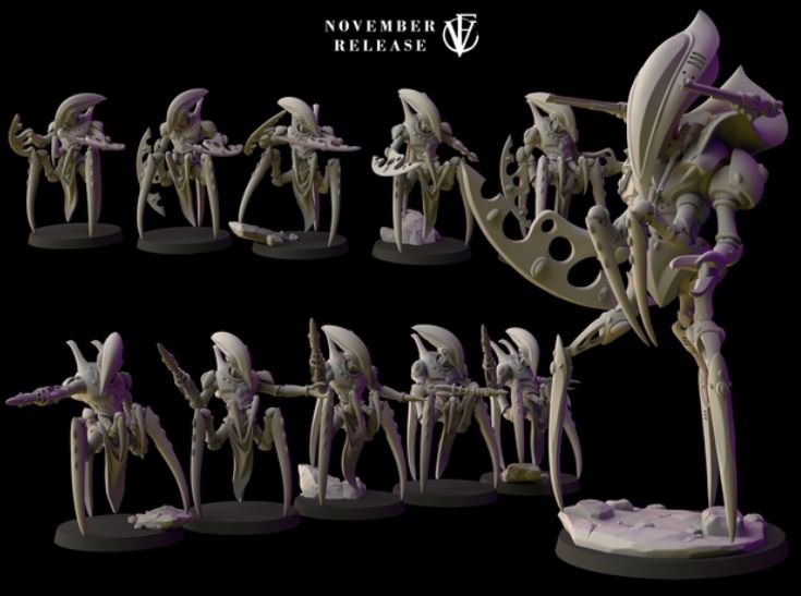 Fantasy Cult Miniatures November 2021 Fantasy Cults  MINISTL