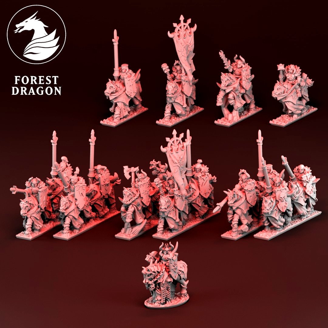 Flesh of Gods - Miniatures November 2021 Flesh of Gods  MINISTL 40