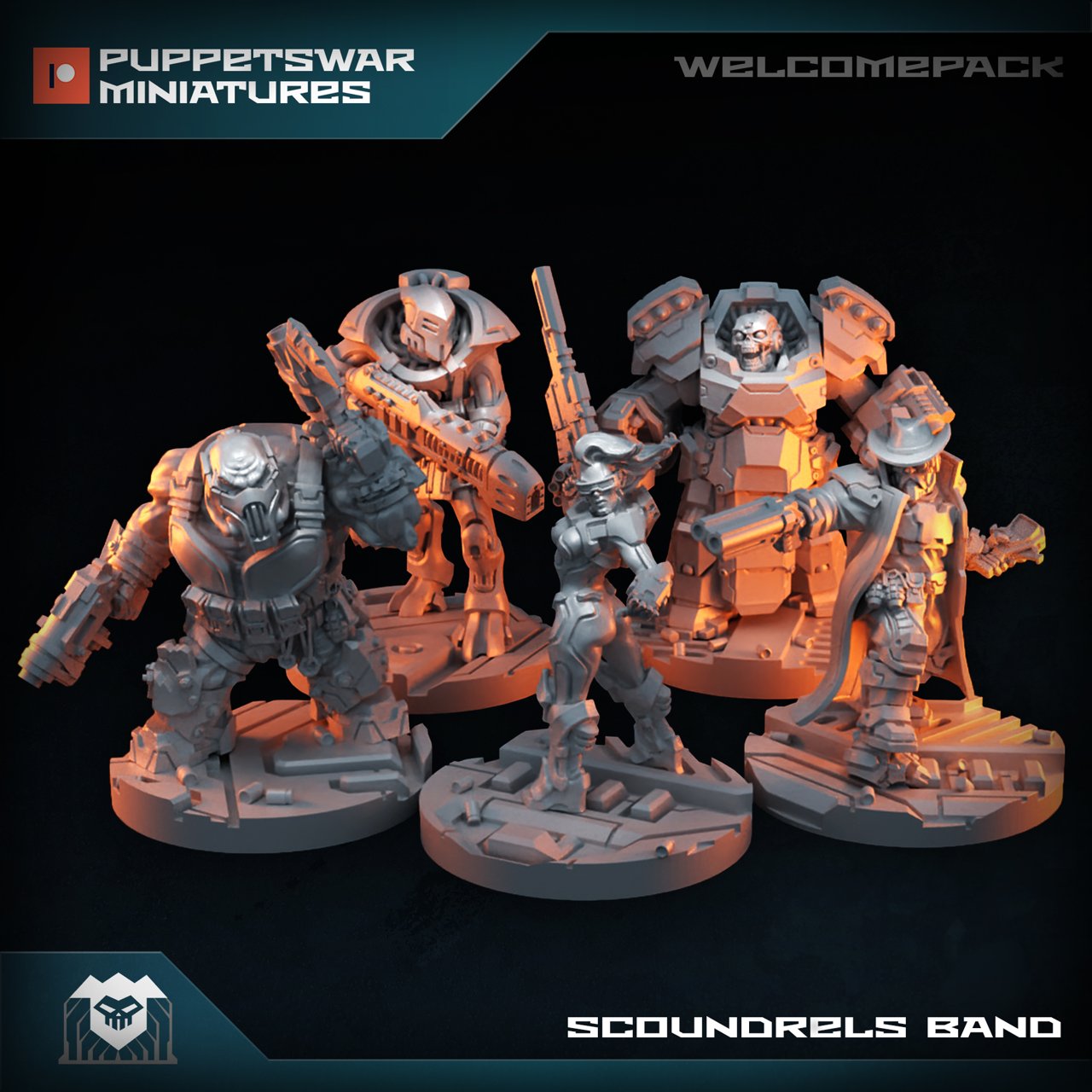 Puppetswar Miniatures November 2021 Puppetswar Miniatures  MINISTL