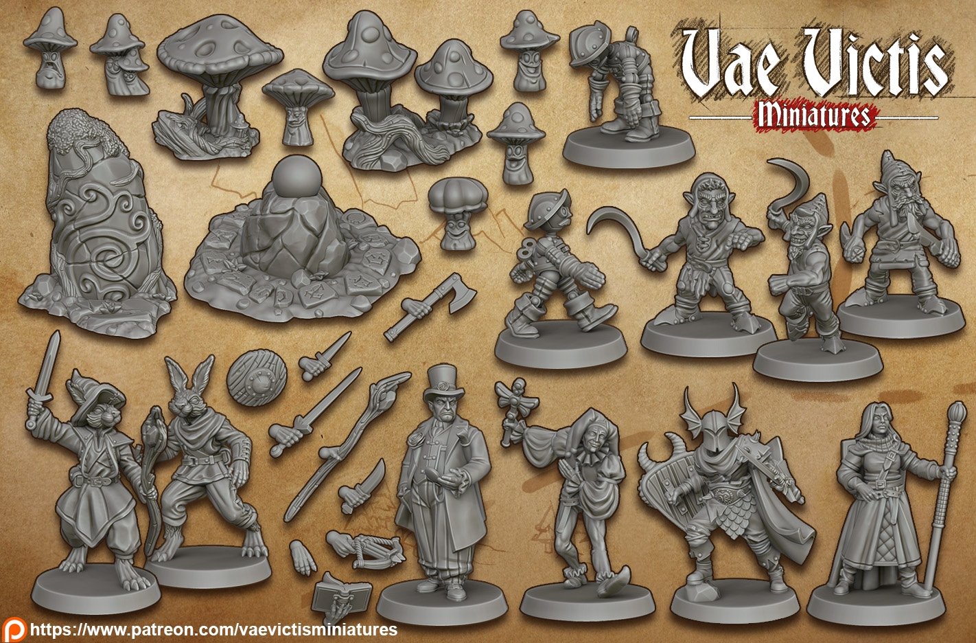 Vae Victis Miniatures November 2021 Vae Victis  MINISTL