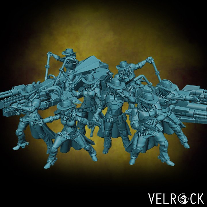 Velrock Art Miniatures Designer November 2021 Velrock Art Miniatures  MINISTL