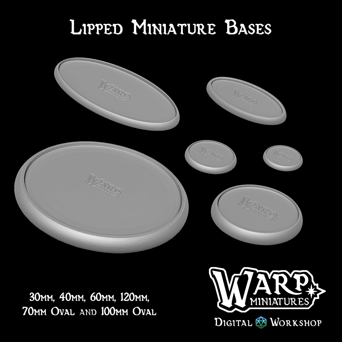 Warp Miniatures November 2021 Warp Miniature  MINISTL 3