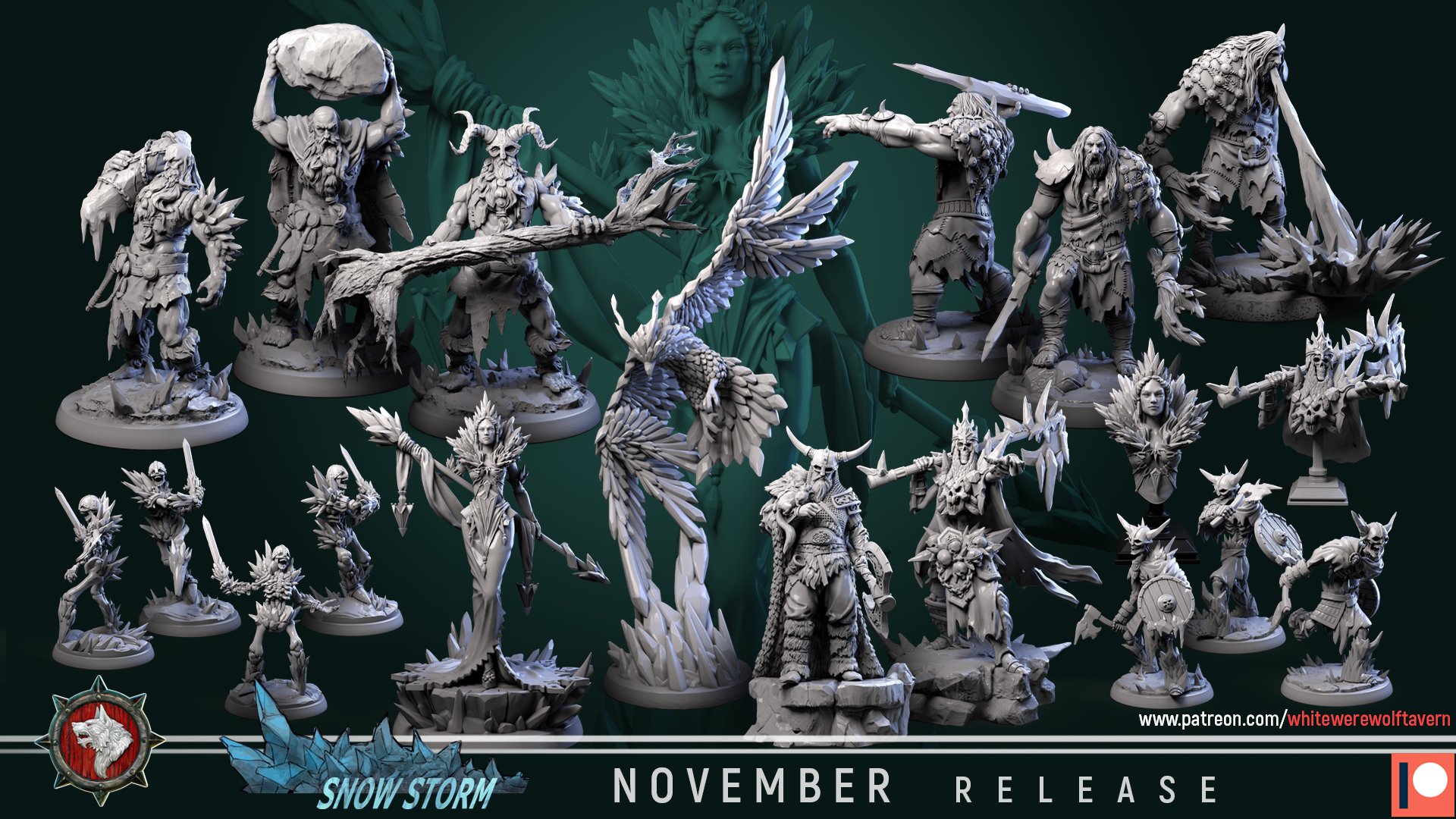 Velrock Art Miniatures Designer November 2021 Velrock Art Miniatures  MINISTL 36