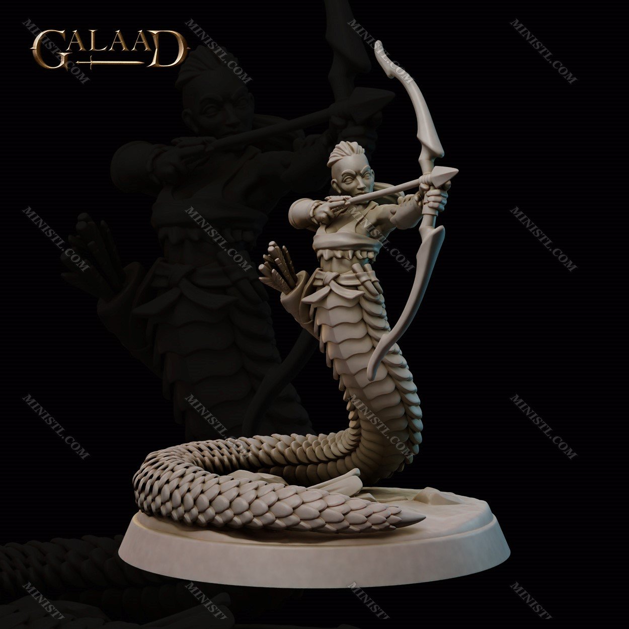 Galaad Miniatures November 2022 (Amazons and Nagas) Galaad’s  MINISTL 3