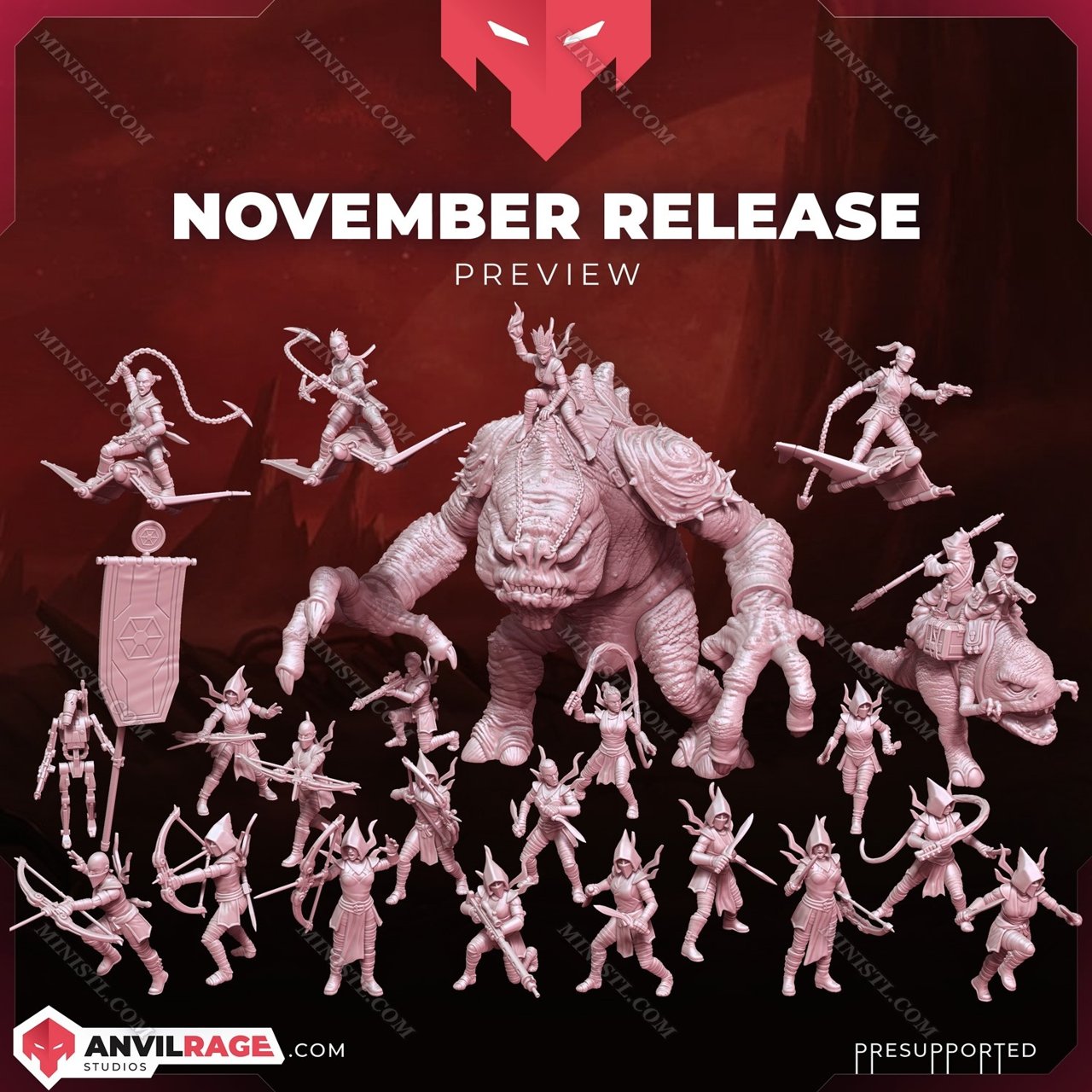 AnvilRage November 2022 Anvil Rage  MINISTL