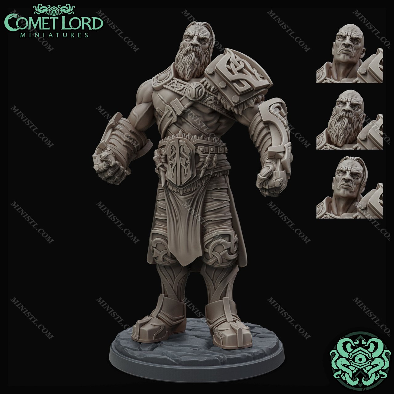 Comet Lord Miniatures November 2022 Comet Lord  MINISTL