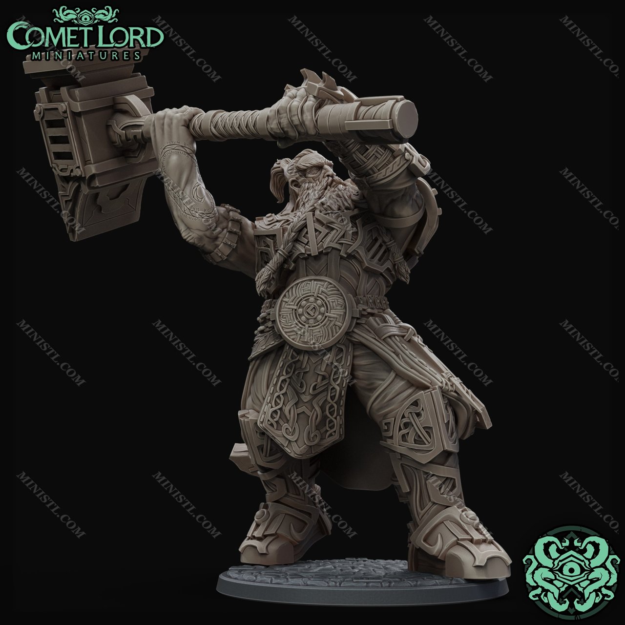 Comet Lord Miniatures November 2022 Comet Lord  MINISTL 3