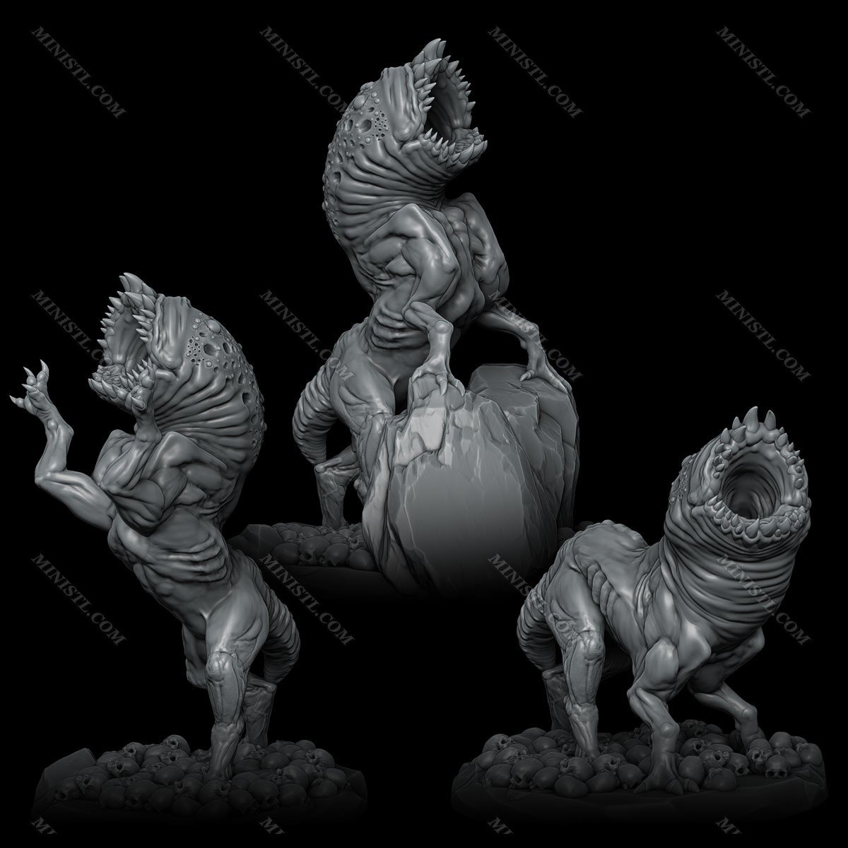 Death Haven 3D Printable Collection November 2022 Death Haven  MINISTL