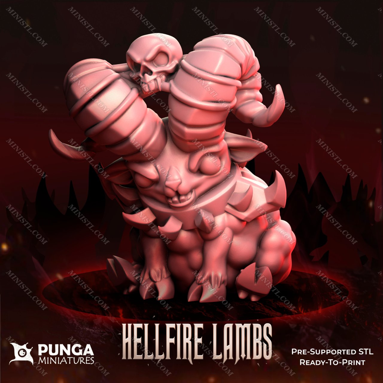 Punga Miniatures November 2022 (Hellfire Lambs Part 2) Punga Miniatures  MINISTL