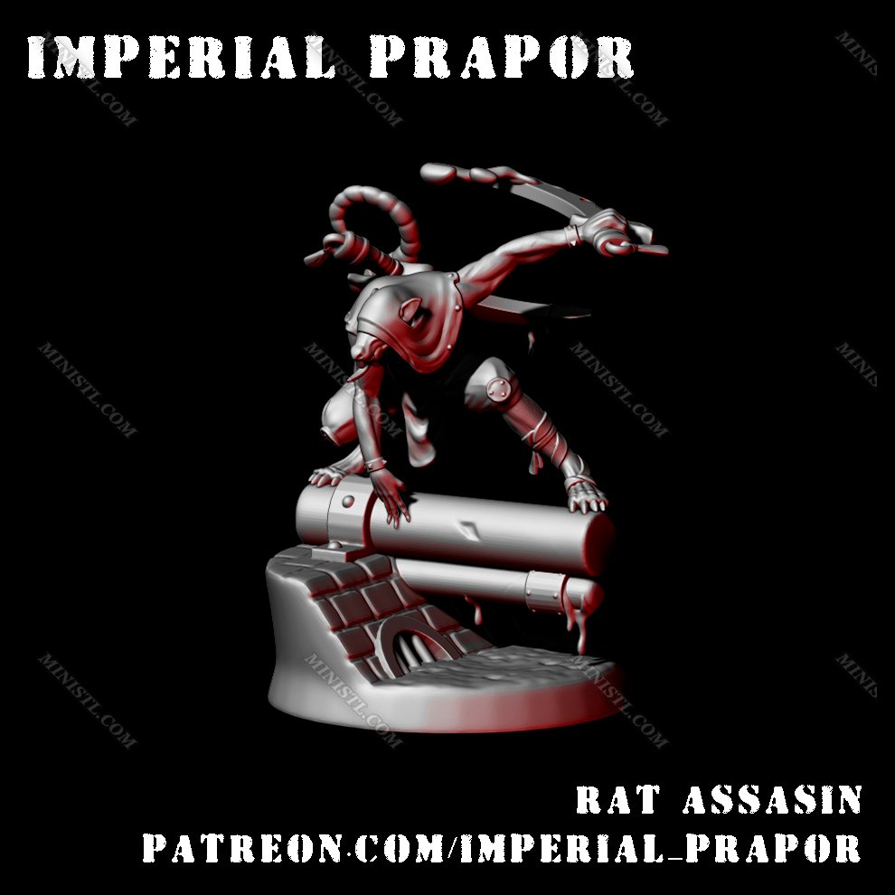 Imperial Prapor Workshop November 2022 Imperial Prapor  MINISTL 31