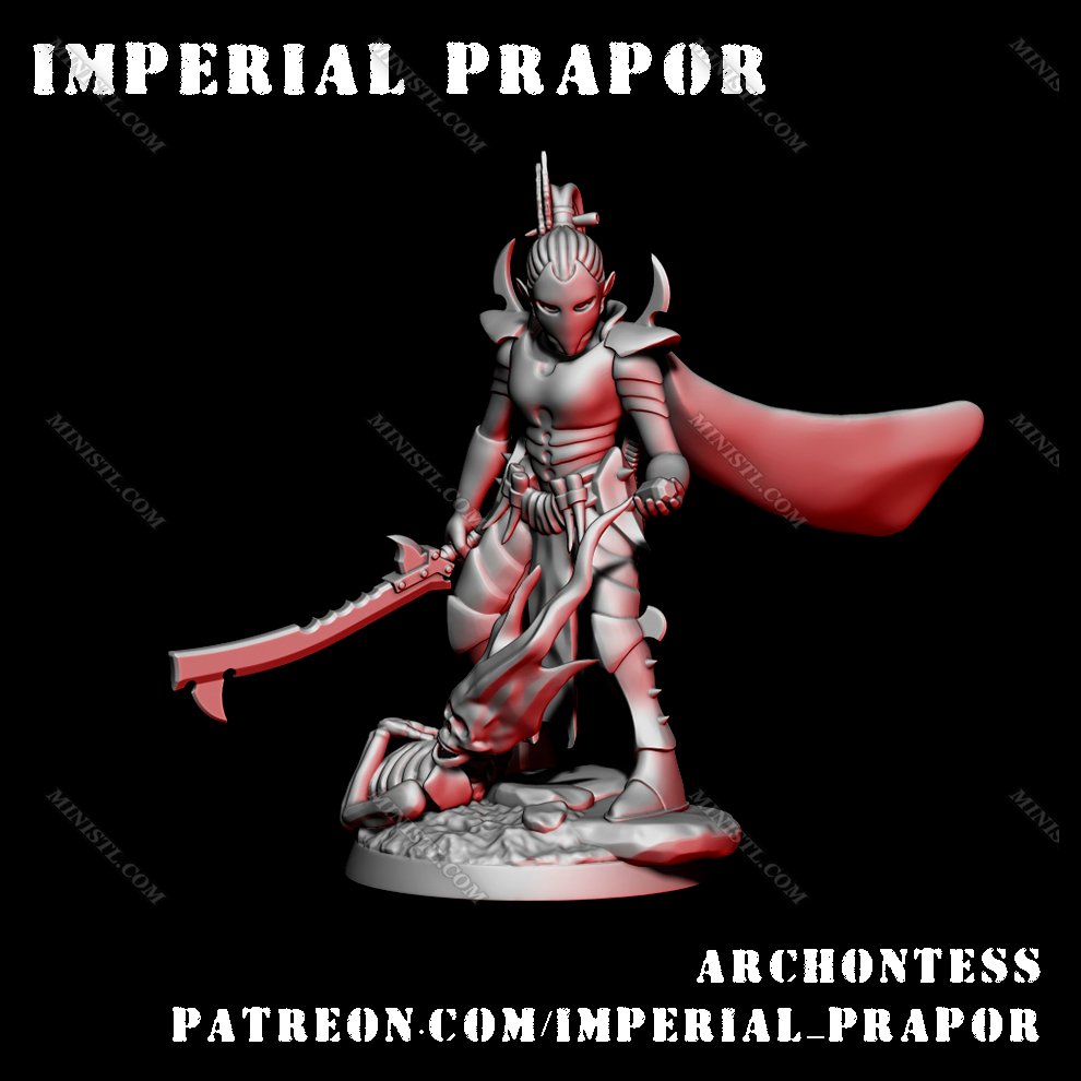 Imperial Prapor Workshop November 2022 Imperial Prapor  MINISTL 33