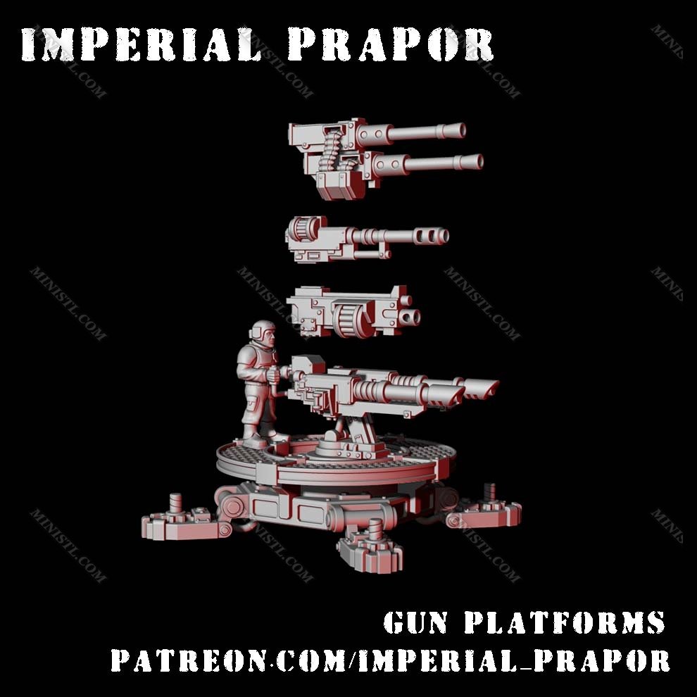 Imperial Prapor Workshop November 2022 Imperial Prapor  MINISTL 50