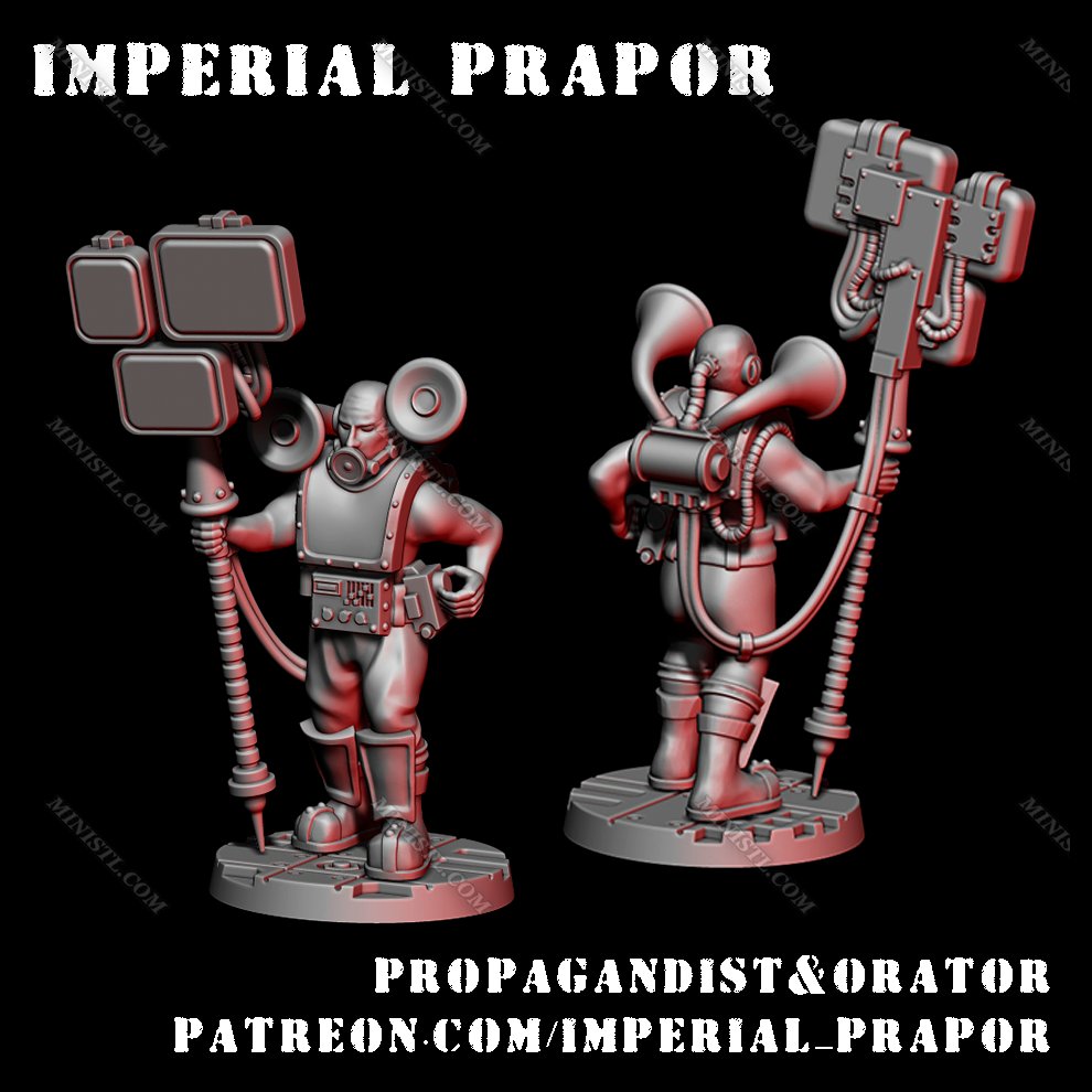 Imperial Prapor Workshop November 2022 Imperial Prapor  MINISTL 51