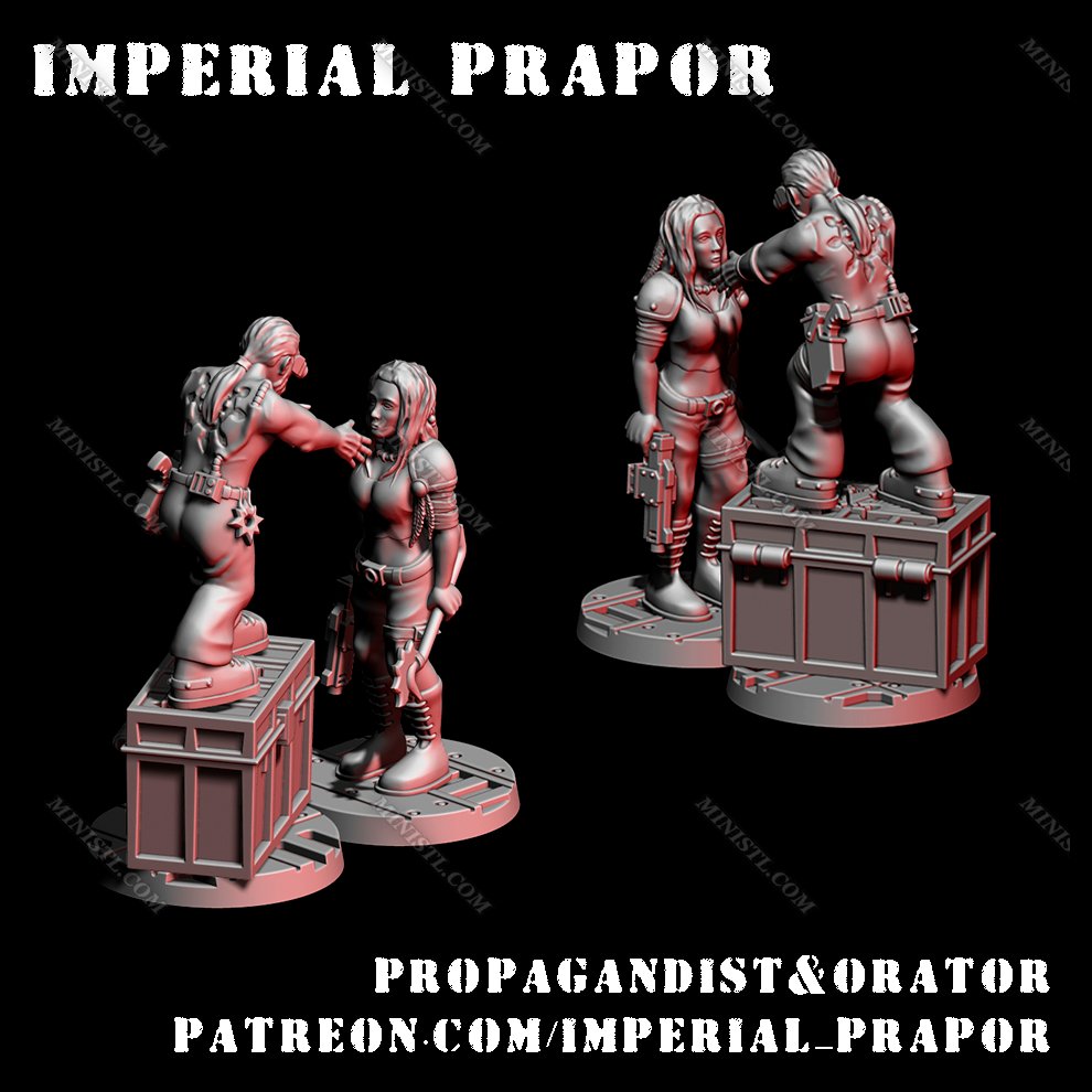 Imperial Prapor Workshop November 2022 Imperial Prapor  MINISTL 52
