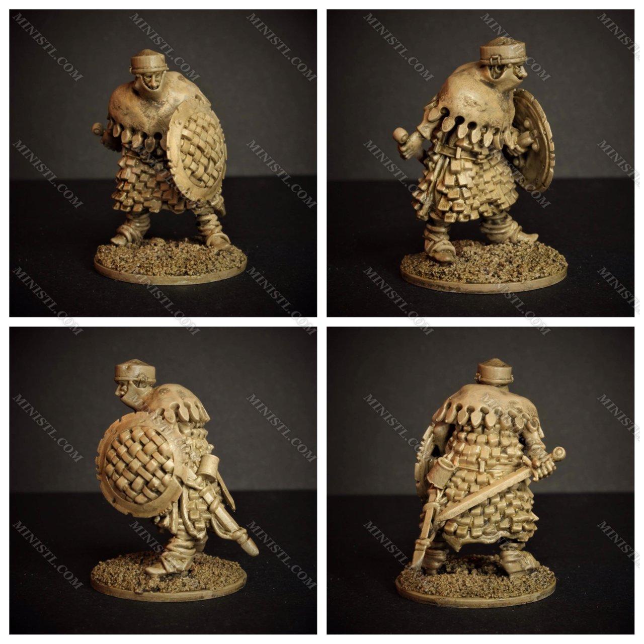 Knucklebones Miniatures November 2022 Knucklebones Miniatures  MINISTL 8