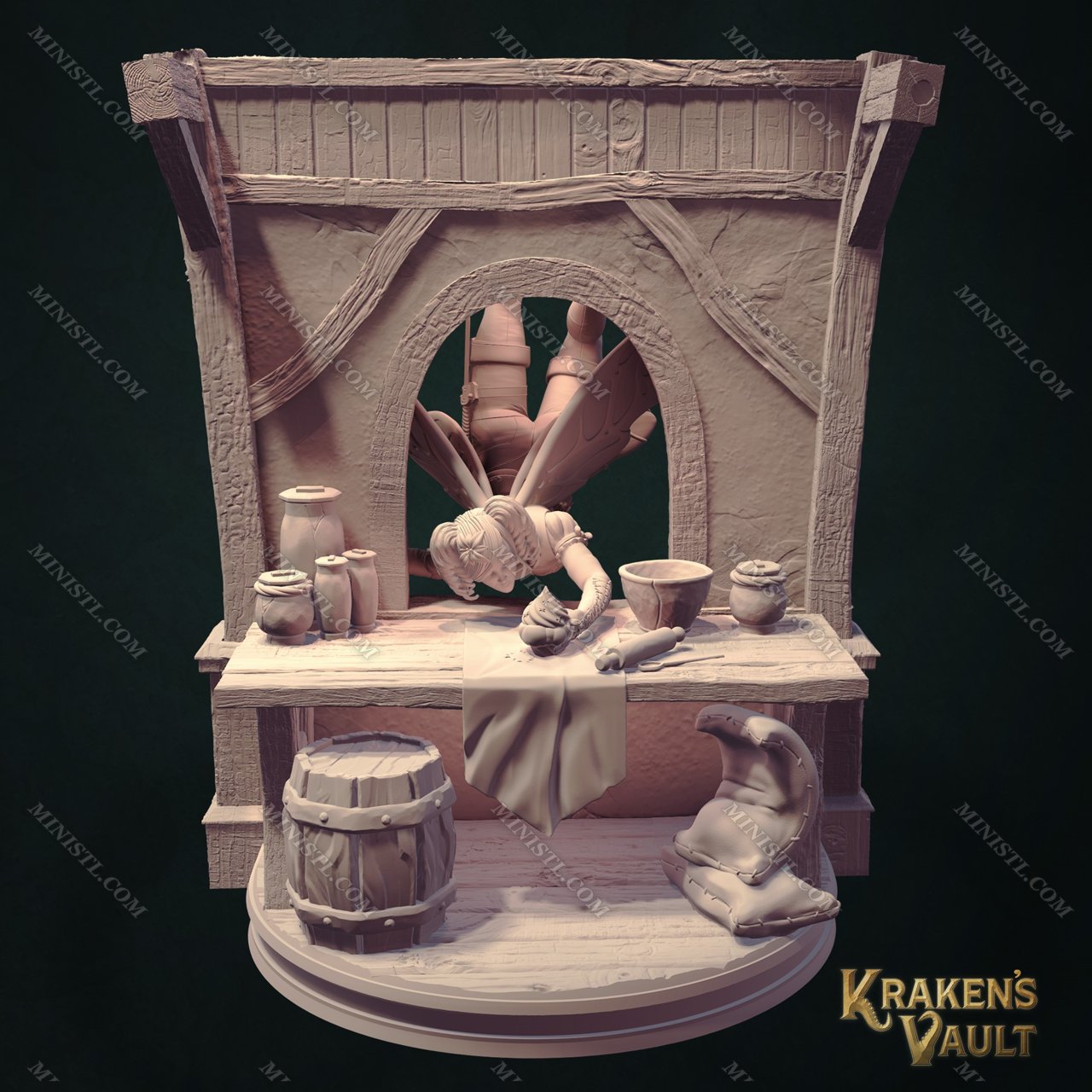 Knucklebones Miniatures November 2022 Knucklebones Miniatures  MINISTL 15