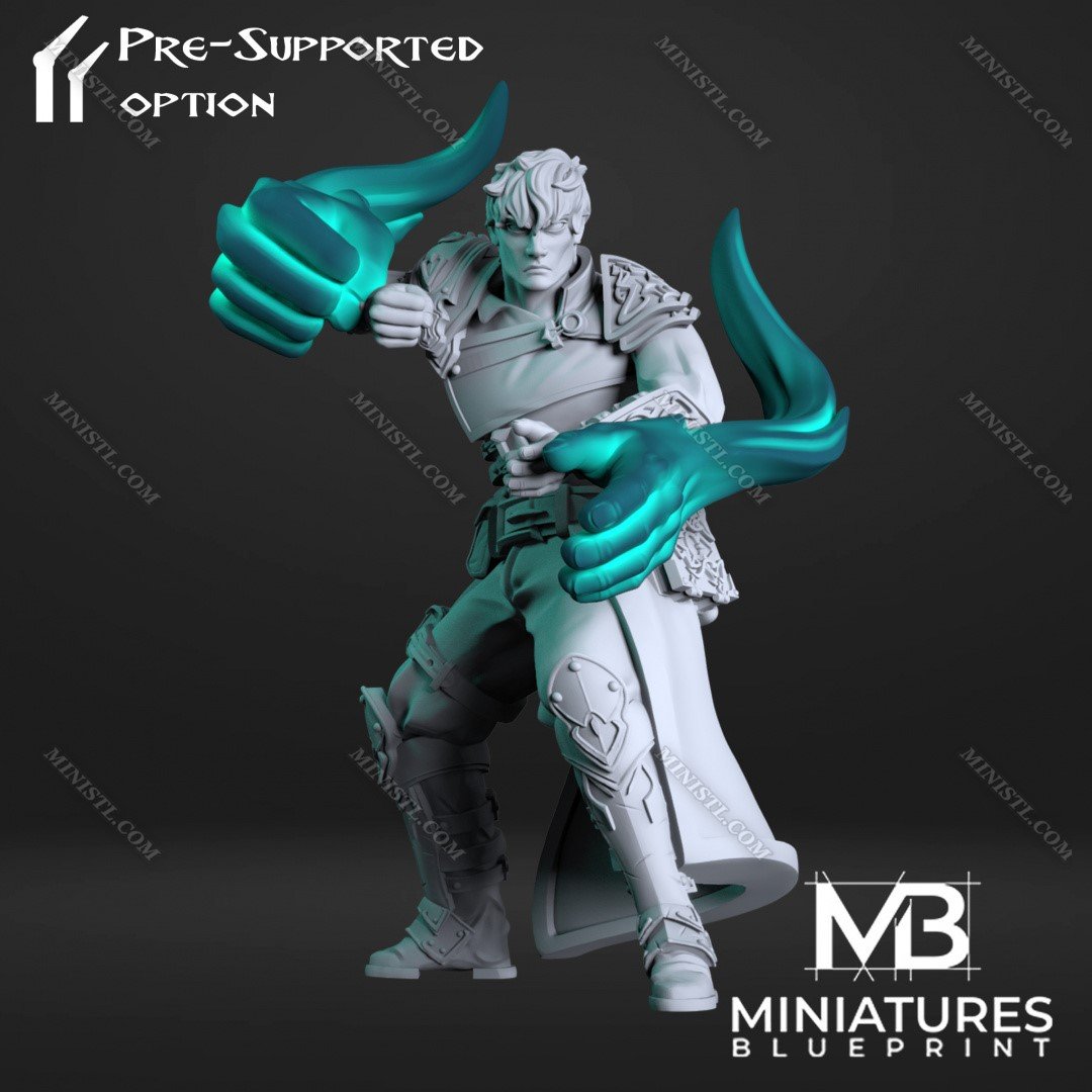 Miniatures Blueprint November 2022 Miniature Blueprint  MINISTL 5