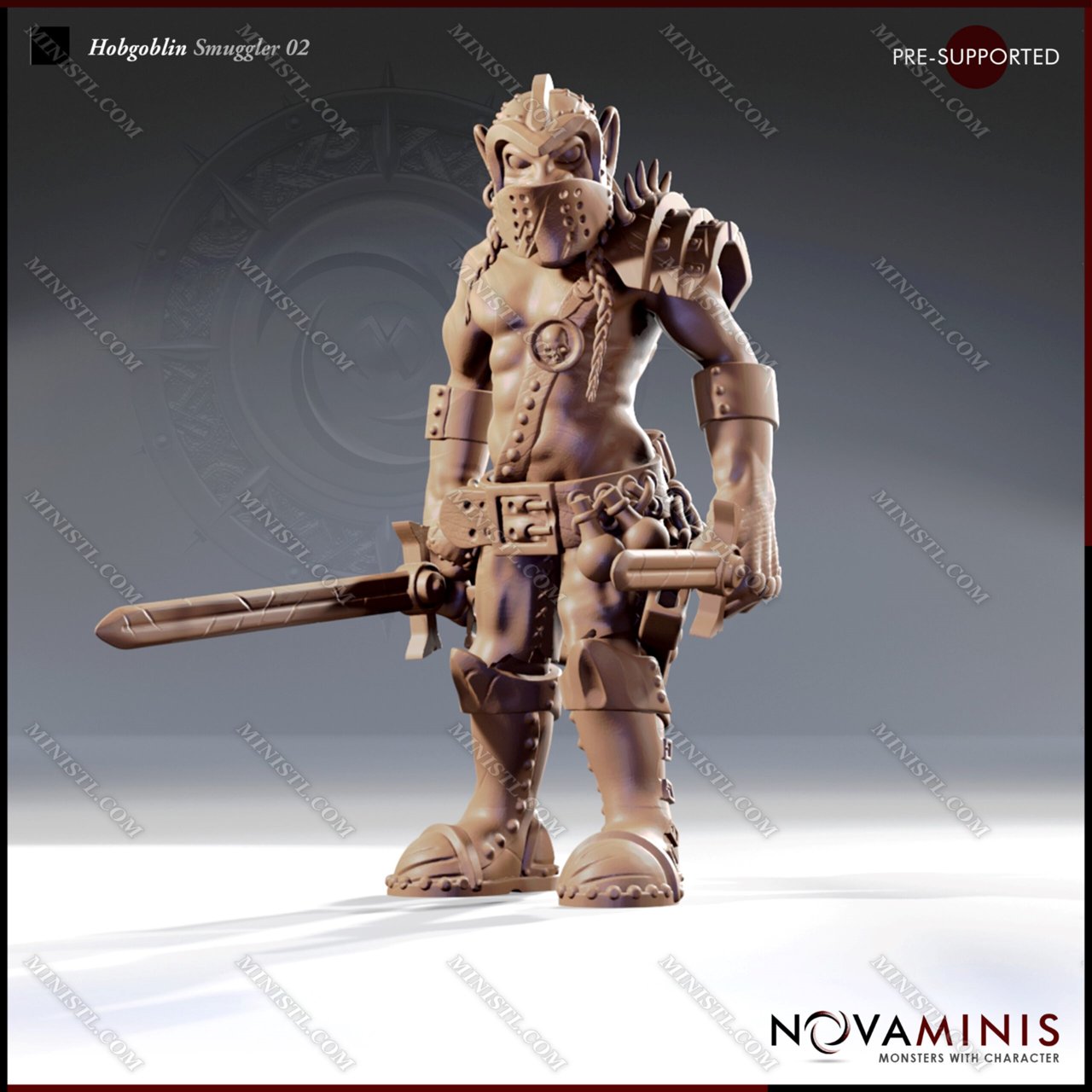 NovaMinis November 2022 Nova Miniatures  MINISTL 3