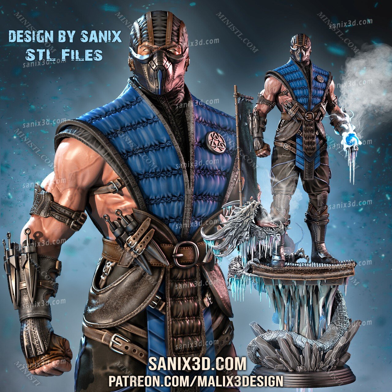 SANIX 3D November 2022 Sanix  MINISTL