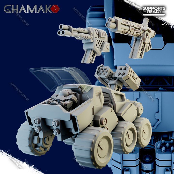 Ghamak November 2022 (Sci-Fi) Ghamak  MINISTL 3