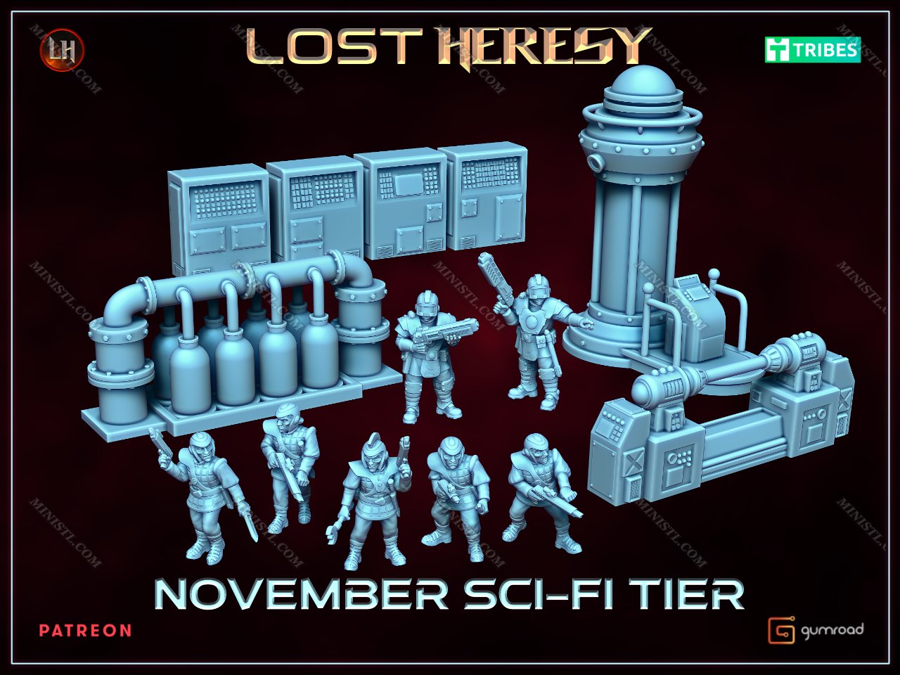 Loot Studios November 2022 (Tangleheart Forest) Loot Studios  MINISTL 93