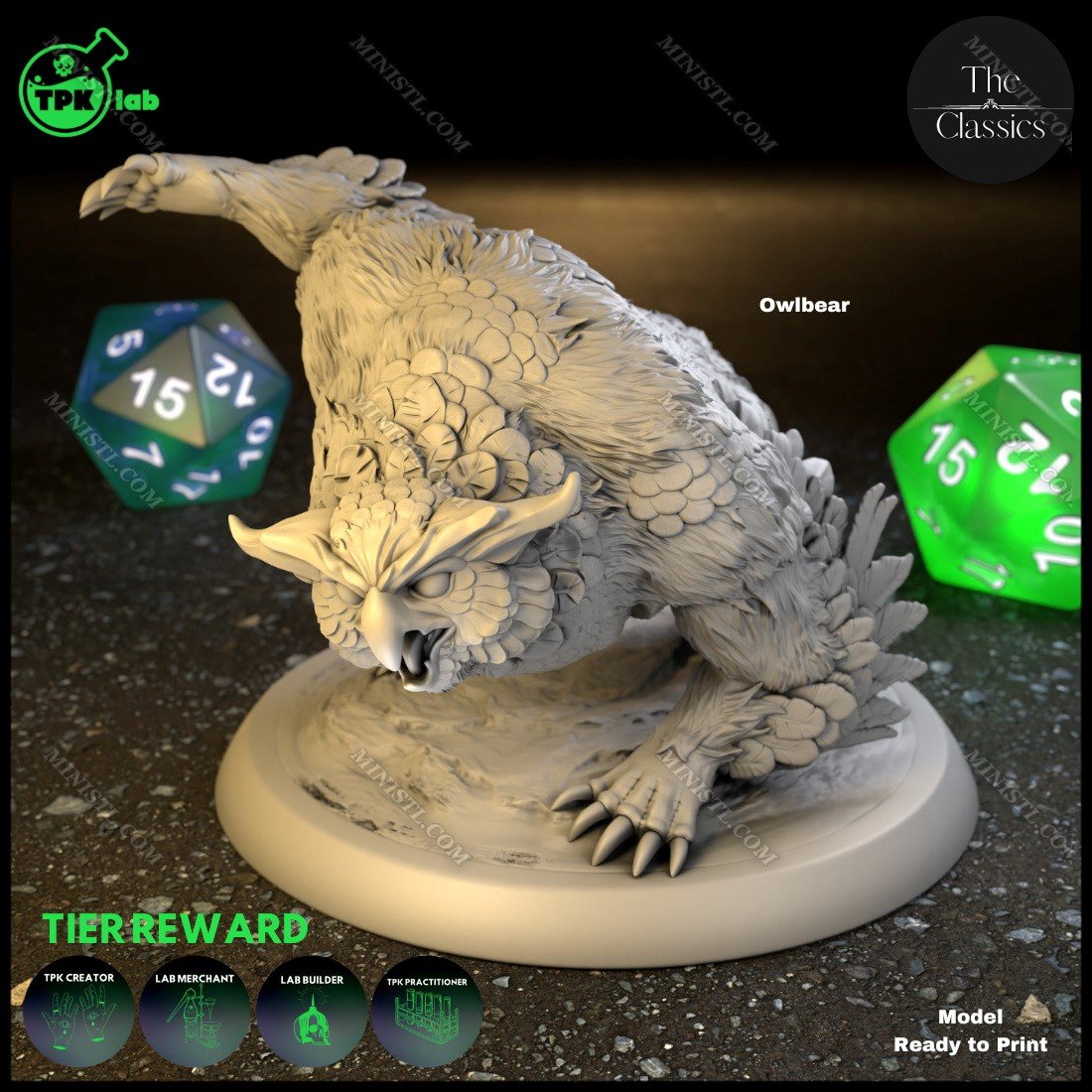 TPK Lab November 2022 (The Classics) TPKLab  MINISTL 3